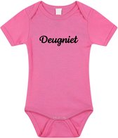 Rogue text baby barboteuse rose filles - Cadeau maternité - Vêtements de bébé 68 (4-6 mois)