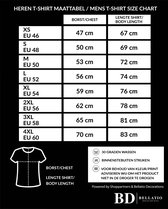 Bier tank t-shirt zwart voor heren - Drank / bier fun t-shirts L