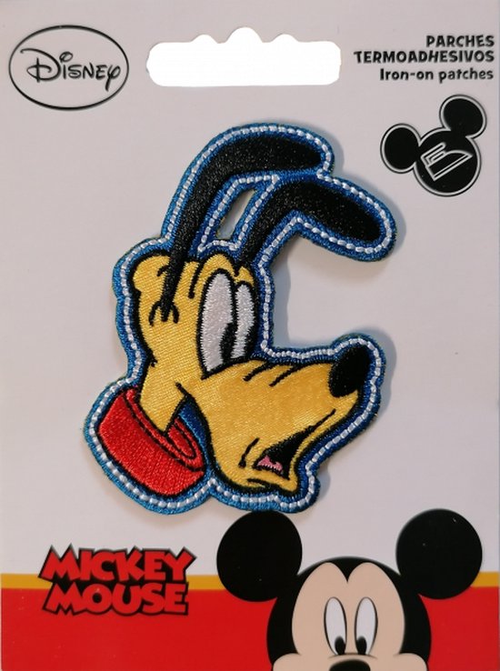 Disney - Mickey Mouse Pluto - Patch