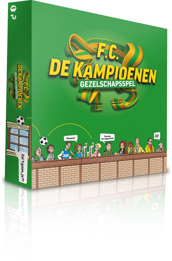 Afbeelding van het spel F.C. De Kampioenen - Gezelschapsspel