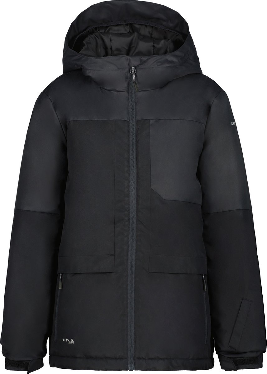 ICEPEAK LEITH JR Jas Zwart
