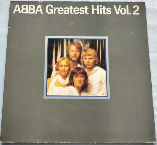 ABBA Greatest Hits Vol. 2 (1979) LP = in Nieuwstaat, ABBA Muziek