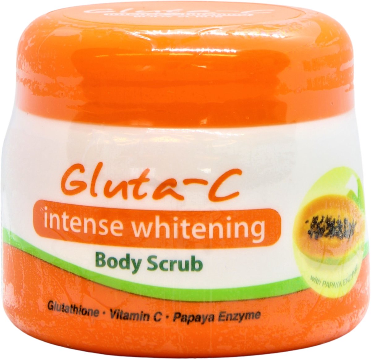 Gluta-C intense skin lightening body scrub 120 gr - Gluta-c