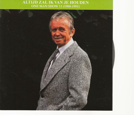 ALTIJD ZAL IK VAN JE HOUDEN - TOON HERMANS