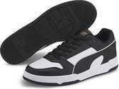 PUMA RBD Game Low Unisex Sneakers - Zwart/Wit/Goud - Maat 42