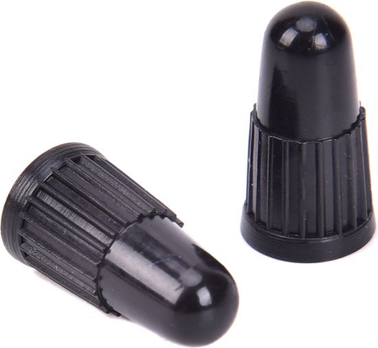 Vt tubeless ventiel alu zwart 60 mm. - Van der Velden Wielersport