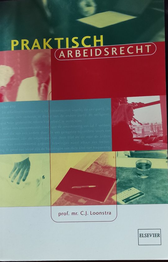 Praktisch Arbeidsrecht Dr2 - cover