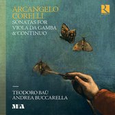 Teodoro Bau & Andrea Buccarella - Sonatas For Viola Da Gamba & Continuo (CD)