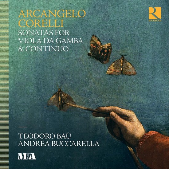 Teodoro Bau & Andrea Buccarella - Corelli: Sonatas For Viola Da Gamba & Continuo (CD)
