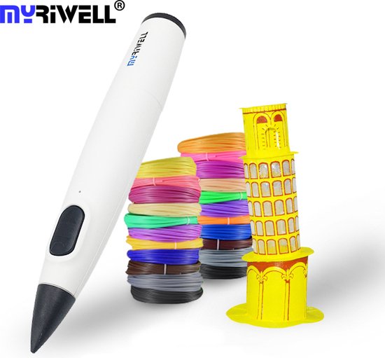 Pack de démarrage stylo 3D avec filament 36m - stylo 3d - feuille de  transfert