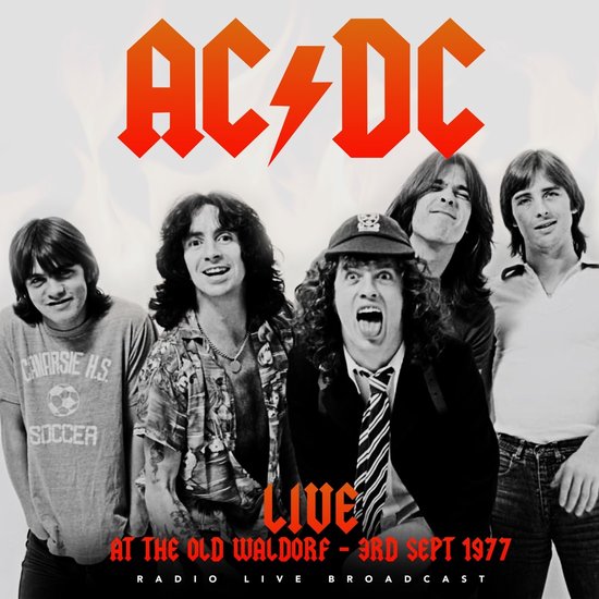 AC/DC - Live At The Old Waldorf - 3rd Sept 1977 (LP)