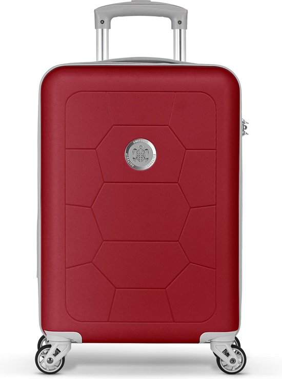 Macadam Gemarkeerd Mew Mew SUITSUIT - Caretta - Red Cherry - Handbagage (53 cm) | bol.com