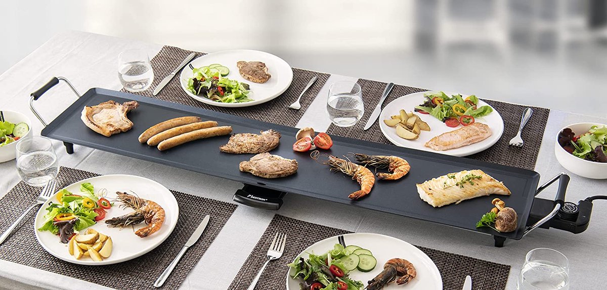 Elektrische Grillplaat Multifunctionele Grill Hoge prestatie