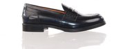 MAURY - dames penny loafer - blauw - maat 37