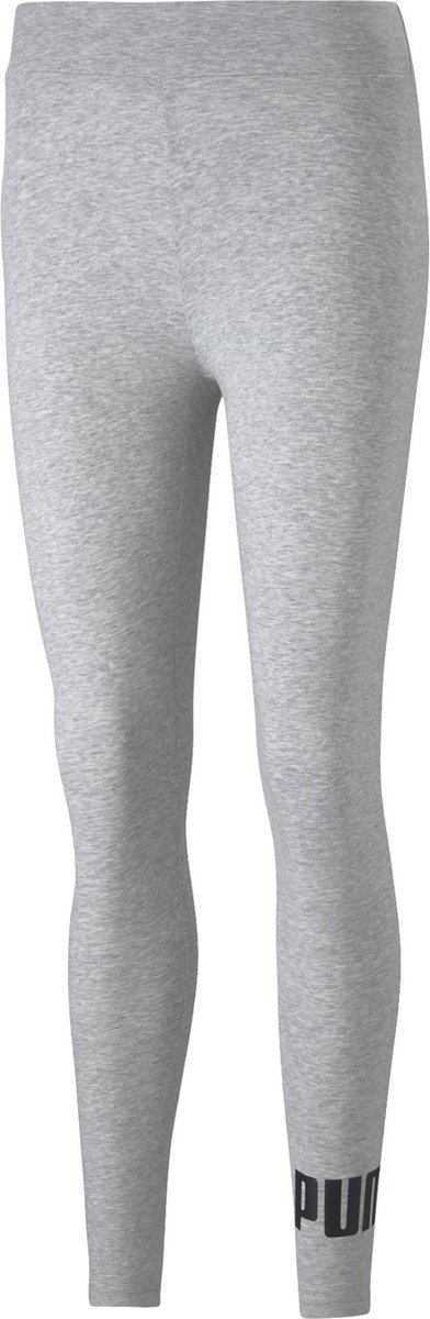 PUMA ESS Logo Leggings Dames Legging Lichtgrijs