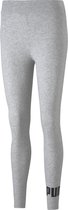 PUMA ESS Logo Leggings Dames Legging - Lichtgrijs - Maat L