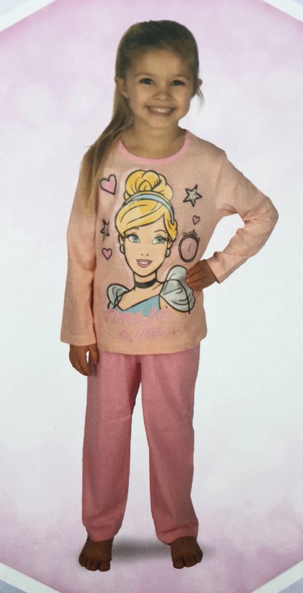 Disney Princess - Assepoester Pyjama Maat 140/146
