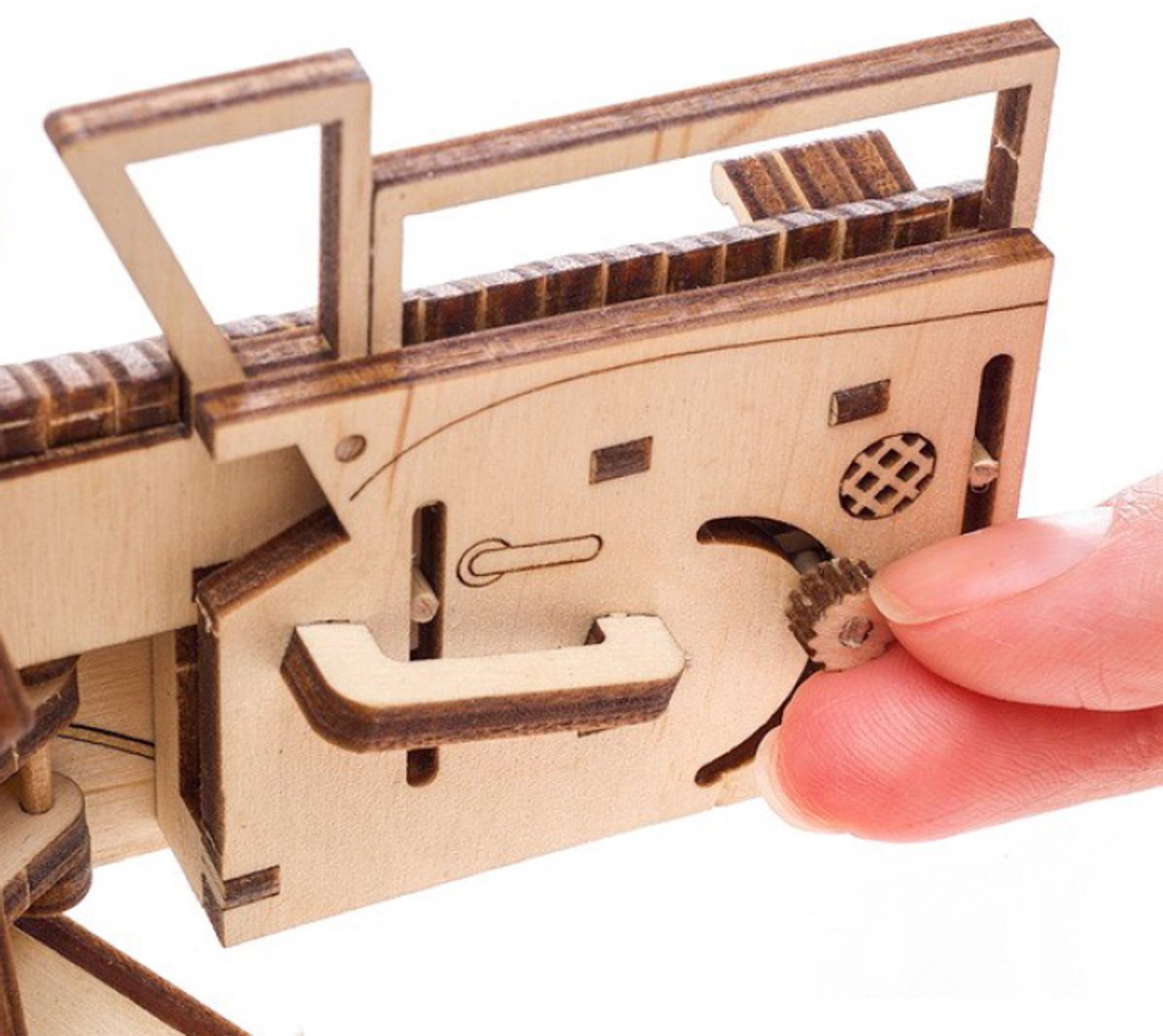 UGEARS Houten 3D Model - Droomcabriolet VM-05 — afbeelding 11