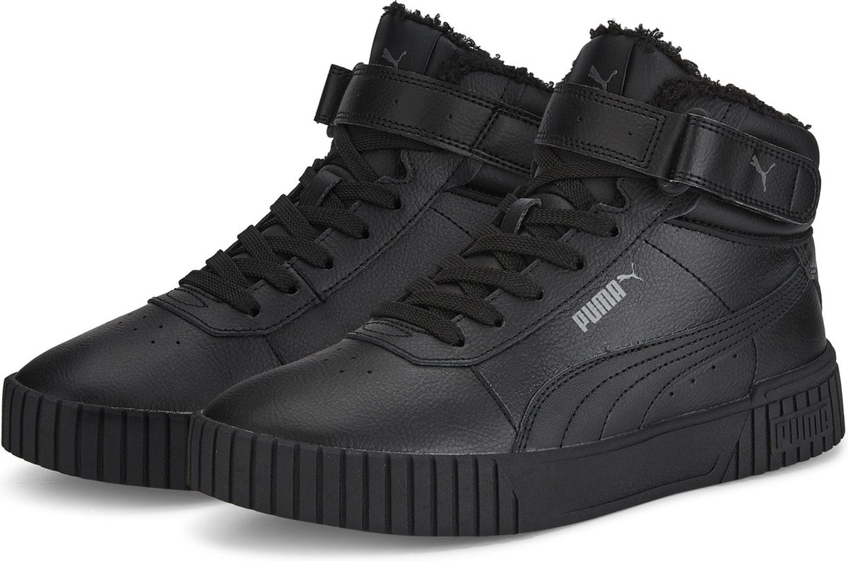 PUMA Carina 2.0 Mid WTR Sneakers Unisex Zwart