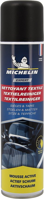 MICHELIN Nettoyant Tissu écologique 50%, 500ml 250ml