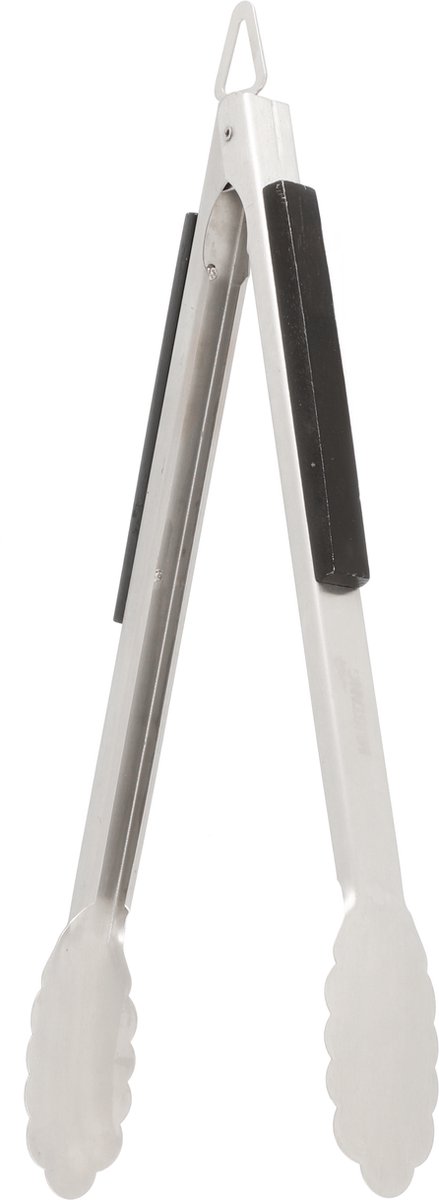 Mustang Grill Tang Basic Met Houten Handvat