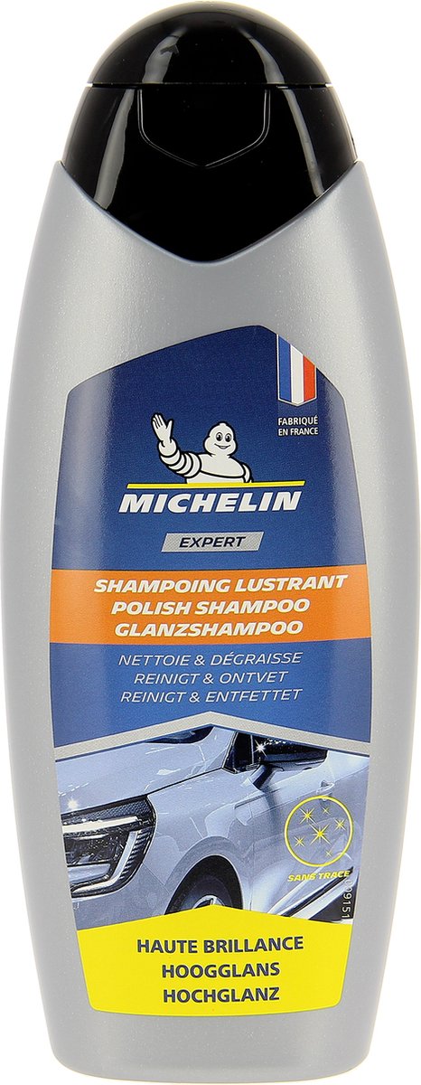 Michelin Expert Autoshampoo - reinigt en ontvet - 500ml