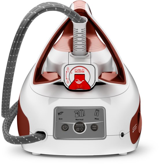 Tefal Express Power SV8110 - Stoomgenerator - 6.3 Bar - 120 g/min Stoomafgifte - Anti-Kalk - Snel Opwarmen