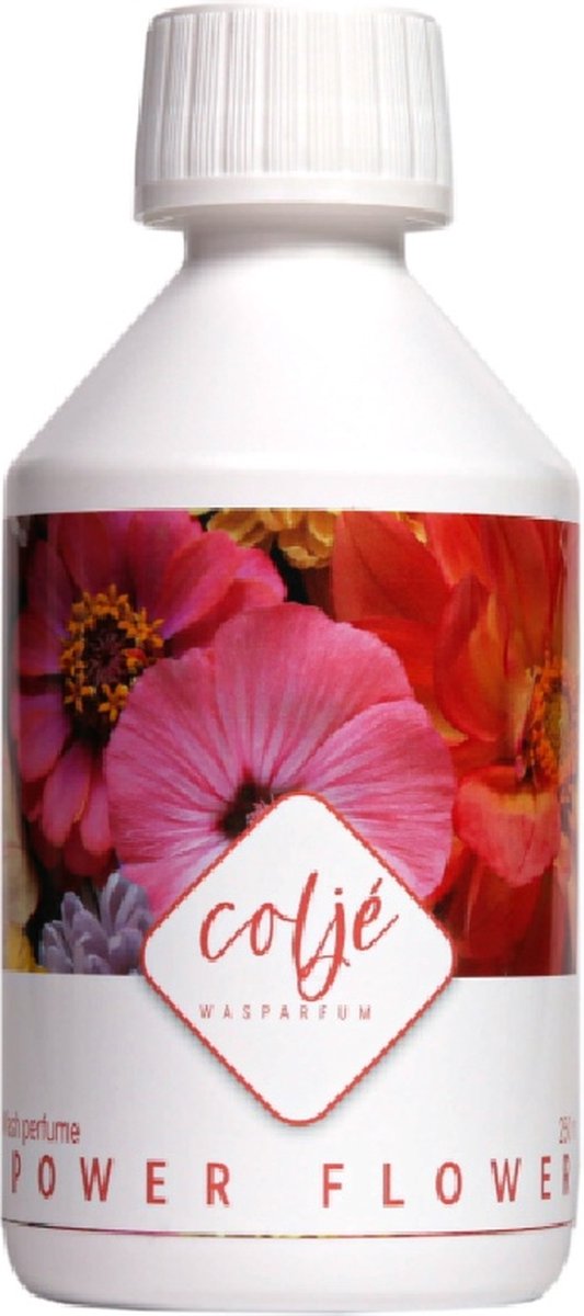 Coljé wasparfum Power Flower 50 ml | wasparfum | was | schonewas | huisbenodigheden | wasgeur | geur voor de was