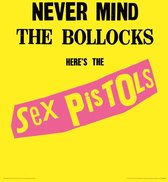 Sex Pistols Never Mind The Bollocks Art Print 30x40cm | Poster