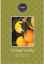 Bridgewater Candle Geurzakje Orange Vanilla 4 stuks