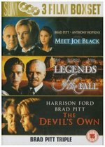 Brad Pitt - Meet Joe Black/Legends Of The Fall/The Devil's Own  (3 disc)