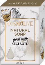 Cosmolive - Geitenmelk - Natuurlijke Zeep (Zeepblok) - 4 x 100 gr