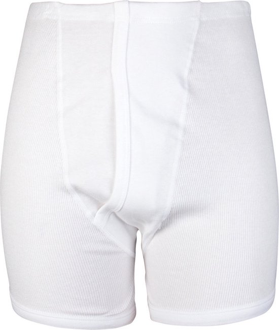 Pantalon de sport Beeren Wit avec braguette - Taille XXL