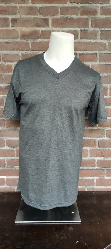 Bamboe T-shirt- donkergrijs- maat 2XL- #20.02