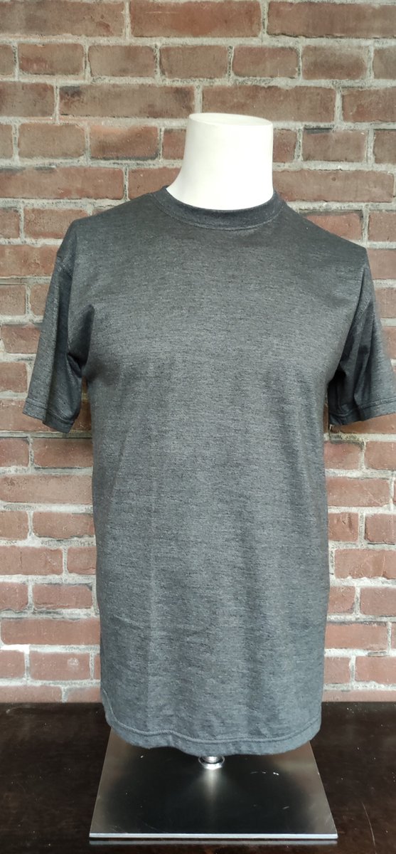 Bamboe T shirt- donkergrijs- maat XL- #20.01