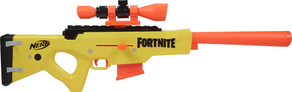 NERF Fortnite BASR L - Blaster | bol.com