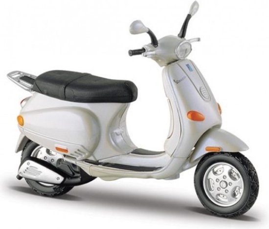 OPO 10 - Scooter Miniature De Collection 1/18 Compatible Avec