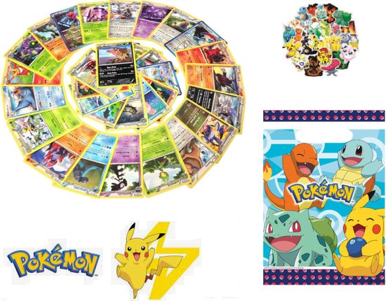 Afbeelding van het spel Pokemon - Random Pokemon Kaarten Cadeau Bundel S - Pokémon Kaarten - TCG