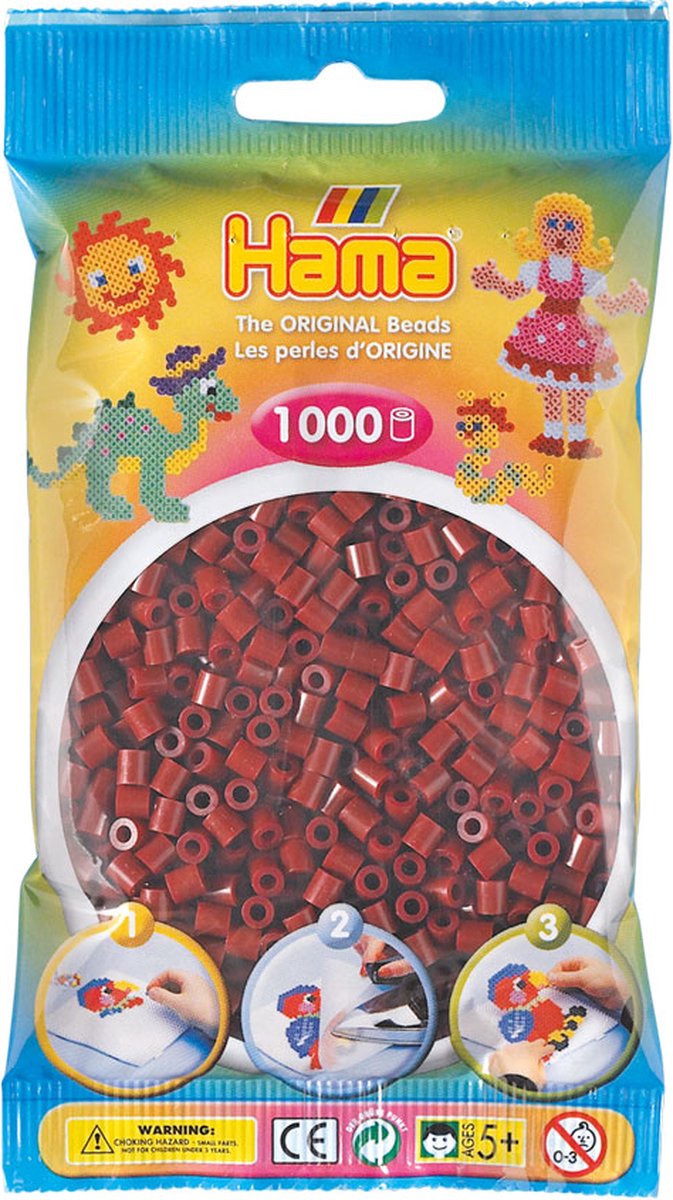 Hama Strijkkralen -Strijkparels 5000 stuks 5 kleuren