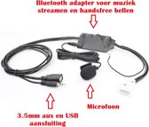 Audi A3 A4 A6 A8 TT Rns E 12Pin Bluetooth Carkit en Music Muziek USB en AUX Audio Streaming AD2P kabel adapter