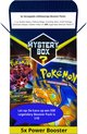 Afbeelding van het spelletje Pokémon Power Box 5x Booster Packs Vintage Pack 1:10