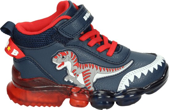 Bull Boys DNAL2200 AE01 - Kinderen Half-hoog - Kleur: Blauw - Maat: