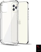 RNZV - Iphone 11 PRO MAX - Iphone case - TPU Anti Shock Back Cover Case voor Apple iPhone