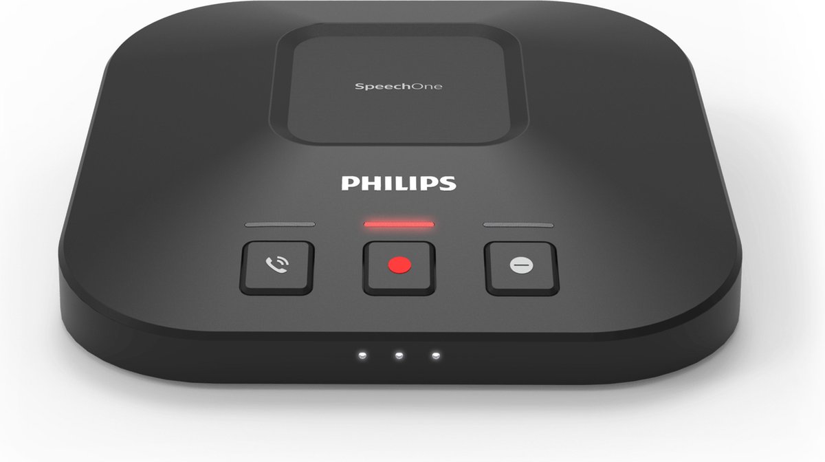 Philips SpeechOne Draadloze Dicteerheadset Antraciet - afbeelding 2