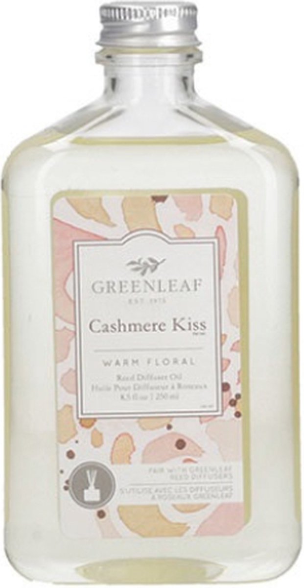 Greenleaf Diffuser Refil Oil Cashmere Kiss