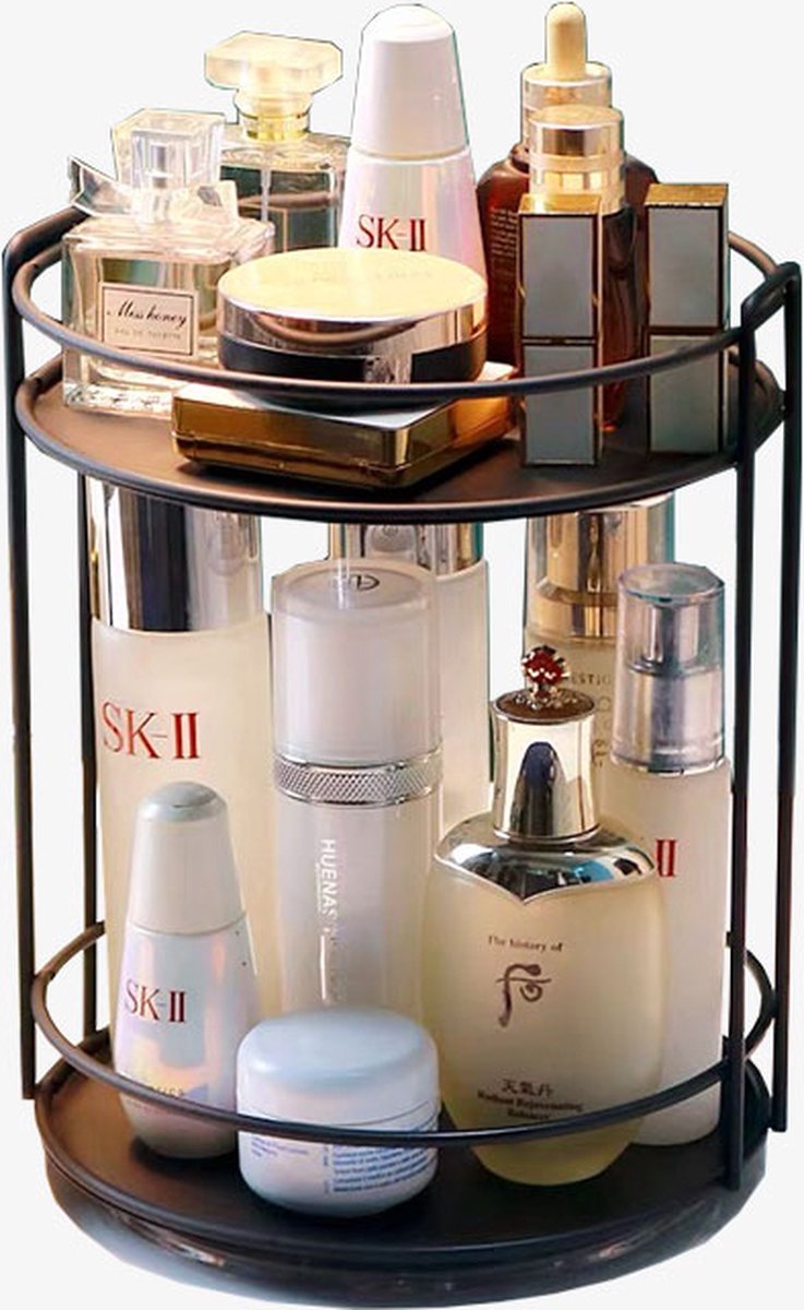 Goedkoopste Beautybox Vivé | Beauty Box | Cosmetica Organizer | opbergdoos | Make up organizer | Beautybox | Vitrine boxje | Glazen box |Makeup organizer |Beauty organizer | Makeupbox | Storage box | Make-uporganizer | Parfumbox | Parfumorganizer | Opmaken