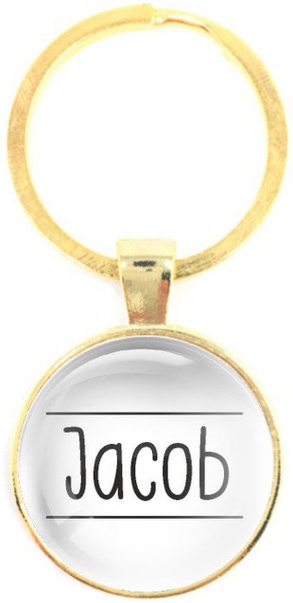 Sleutelhanger Glas - Jacob
