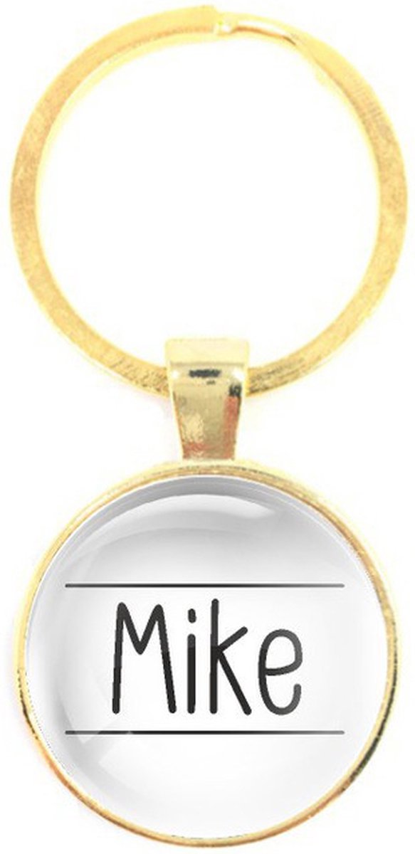 Sleutelhanger Glas - Mike