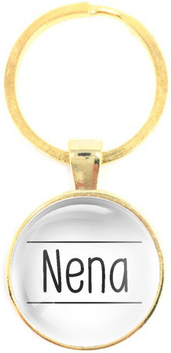 Sleutelhanger Glas - Nena