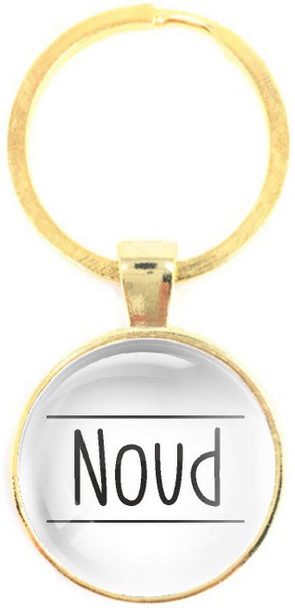 Sleutelhanger Glas - Noud